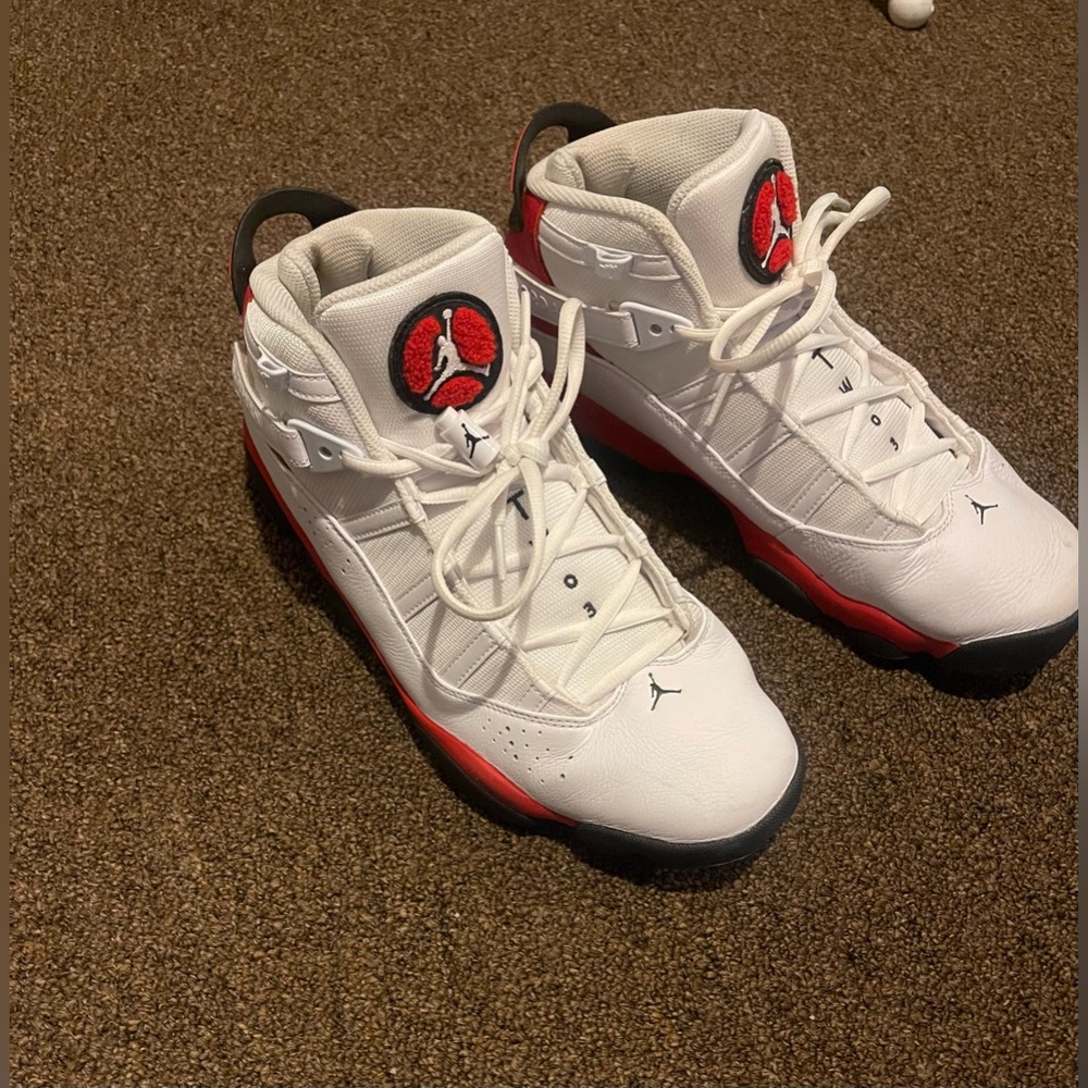 Men’s Jordan 6 rings